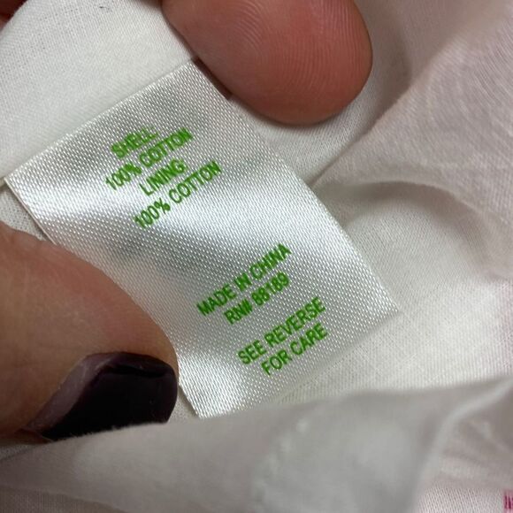 Lilly Pulitzer Pink Floral First Impressions Strapless Dress Size 0 NWOT - Picture 5 of 6